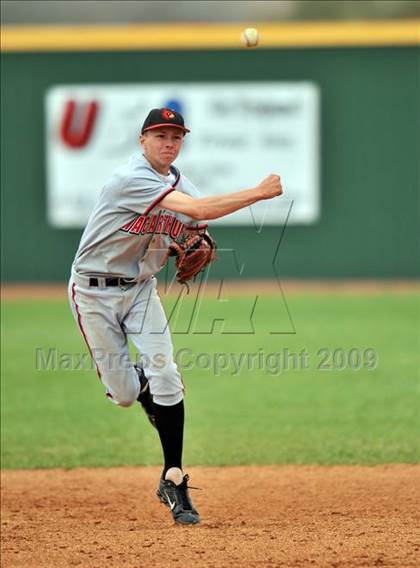Thumbnail 1 in Creekview vs MacArthur (Carrollton Diamond Classic) photogallery.