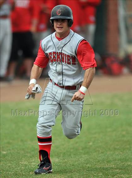 Thumbnail 3 in Creekview vs MacArthur (Carrollton Diamond Classic) photogallery.