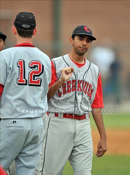 Thumbnail 1 in Creekview vs MacArthur (Carrollton Diamond Classic) photogallery.