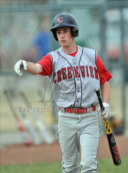 Thumbnail 3 in Creekview vs MacArthur (Carrollton Diamond Classic) photogallery.