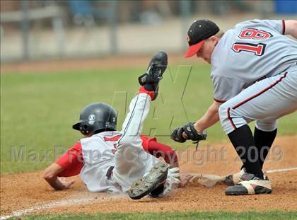 Thumbnail 1 in Creekview vs MacArthur (Carrollton Diamond Classic) photogallery.