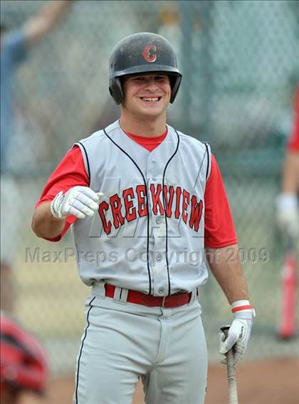 Thumbnail 2 in Creekview vs MacArthur (Carrollton Diamond Classic) photogallery.