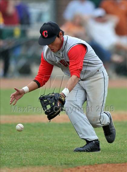 Thumbnail 2 in Creekview vs MacArthur (Carrollton Diamond Classic) photogallery.