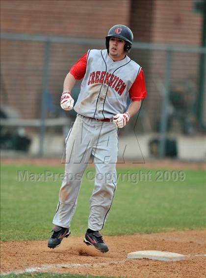 Thumbnail 2 in Creekview vs MacArthur (Carrollton Diamond Classic) photogallery.