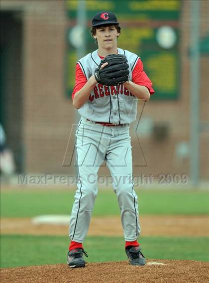 Thumbnail 3 in Creekview vs MacArthur (Carrollton Diamond Classic) photogallery.