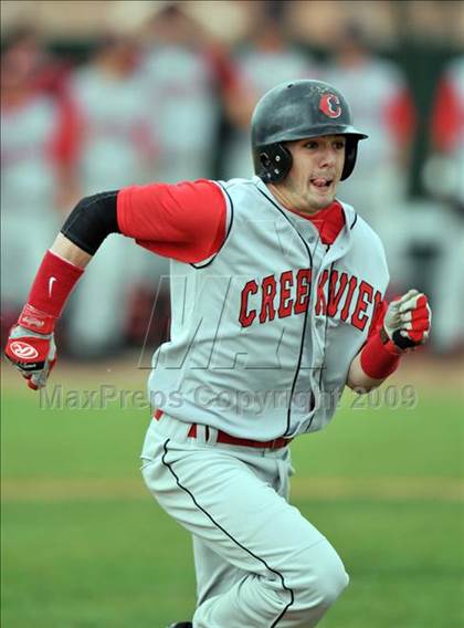 Thumbnail 2 in Creekview vs MacArthur (Carrollton Diamond Classic) photogallery.