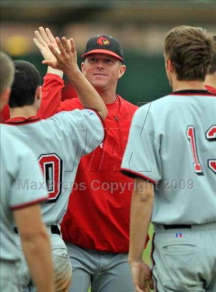 Thumbnail 3 in Creekview vs MacArthur (Carrollton Diamond Classic) photogallery.