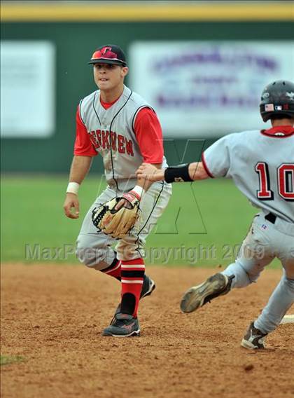 Thumbnail 1 in Creekview vs MacArthur (Carrollton Diamond Classic) photogallery.