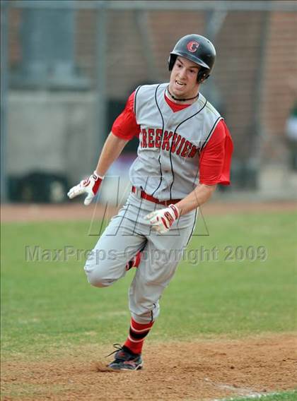 Thumbnail 3 in Creekview vs MacArthur (Carrollton Diamond Classic) photogallery.
