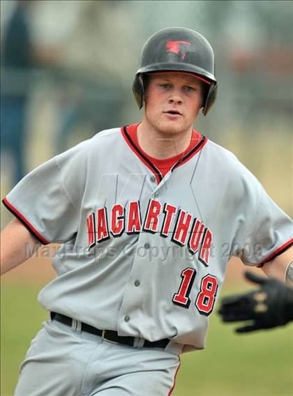 Thumbnail 1 in Creekview vs MacArthur (Carrollton Diamond Classic) photogallery.
