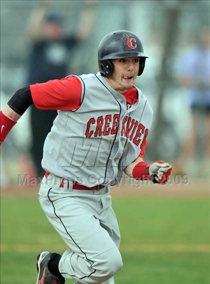 Thumbnail 1 in Creekview vs MacArthur (Carrollton Diamond Classic) photogallery.