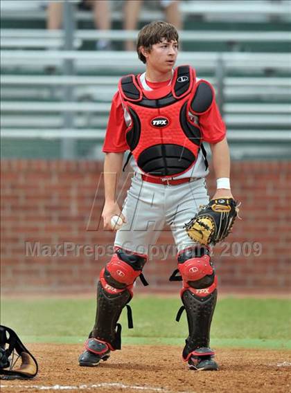 Thumbnail 1 in Creekview vs MacArthur (Carrollton Diamond Classic) photogallery.
