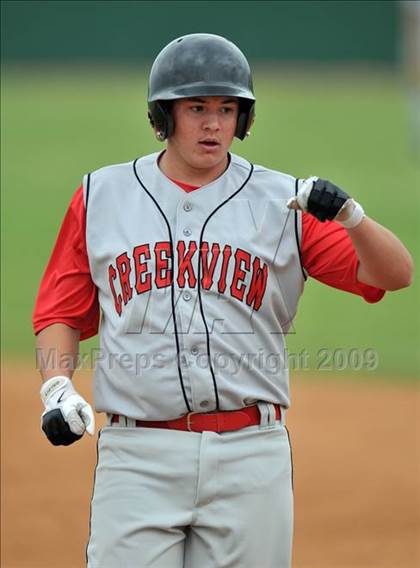Thumbnail 3 in Creekview vs MacArthur (Carrollton Diamond Classic) photogallery.