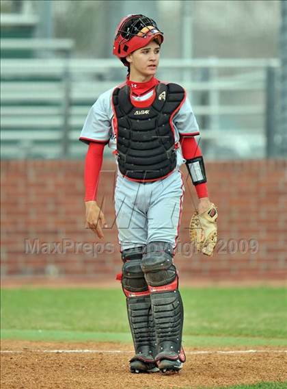 Thumbnail 1 in Creekview vs MacArthur (Carrollton Diamond Classic) photogallery.