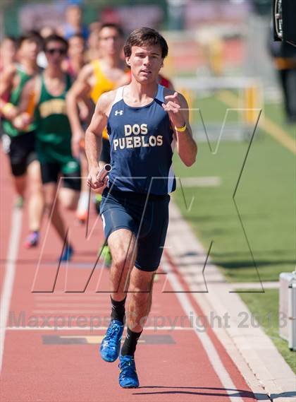 Thumbnail 3 in Ventura Invitational 4X800M Relay photogallery.