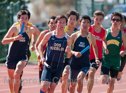 Thumbnail 2 in Ventura Invitational 4X800M Relay photogallery.