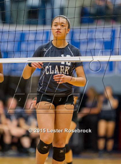 Thumbnail 2 in Clark vs. South San Antonio (UIL 6A Bi-District Playoff) photogallery.