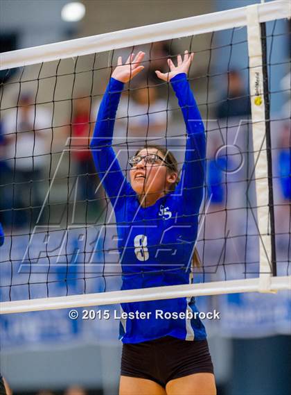 Thumbnail 1 in Clark vs. South San Antonio (UIL 6A Bi-District Playoff) photogallery.