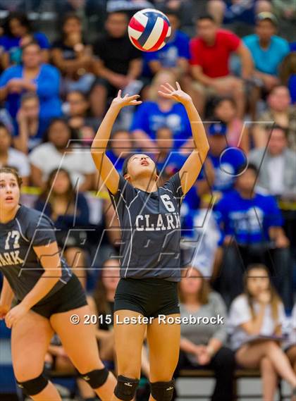 Thumbnail 1 in Clark vs. South San Antonio (UIL 6A Bi-District Playoff) photogallery.