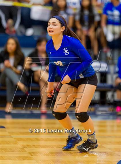 Thumbnail 1 in Clark vs. South San Antonio (UIL 6A Bi-District Playoff) photogallery.