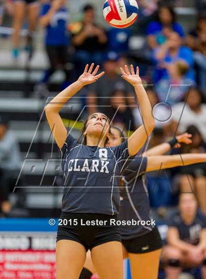 Thumbnail 2 in Clark vs. South San Antonio (UIL 6A Bi-District Playoff) photogallery.