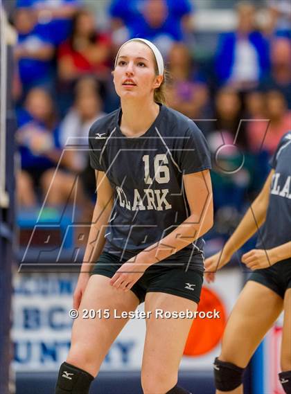 Thumbnail 3 in Clark vs. South San Antonio (UIL 6A Bi-District Playoff) photogallery.