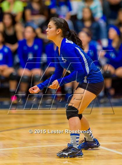 Thumbnail 2 in Clark vs. South San Antonio (UIL 6A Bi-District Playoff) photogallery.