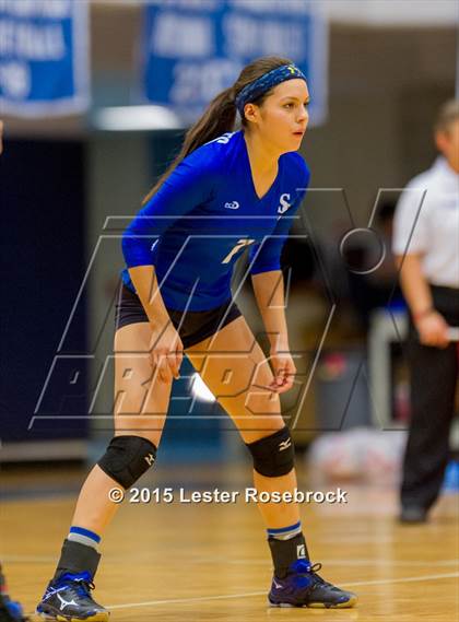 Thumbnail 2 in Clark vs. South San Antonio (UIL 6A Bi-District Playoff) photogallery.