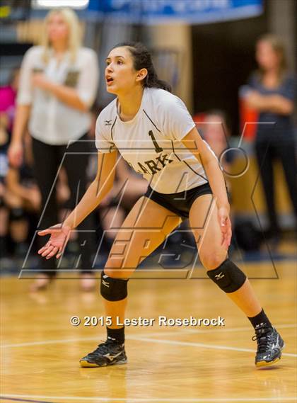 Thumbnail 2 in Clark vs. South San Antonio (UIL 6A Bi-District Playoff) photogallery.