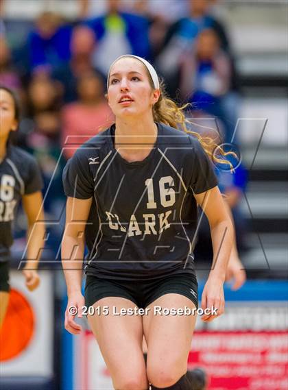 Thumbnail 3 in Clark vs. South San Antonio (UIL 6A Bi-District Playoff) photogallery.