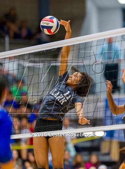Thumbnail 1 in Clark vs. South San Antonio (UIL 6A Bi-District Playoff) photogallery.