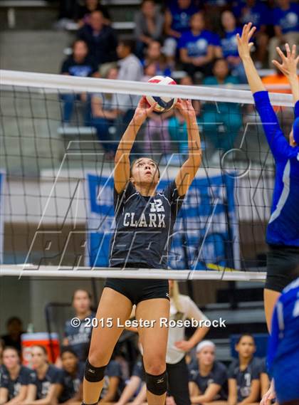 Thumbnail 1 in Clark vs. South San Antonio (UIL 6A Bi-District Playoff) photogallery.