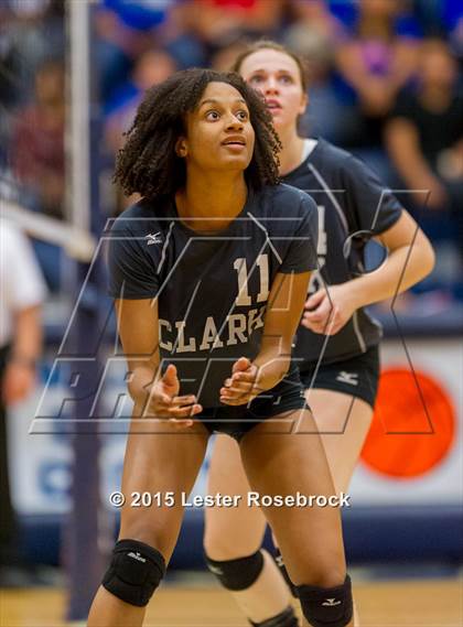 Thumbnail 1 in Clark vs. South San Antonio (UIL 6A Bi-District Playoff) photogallery.