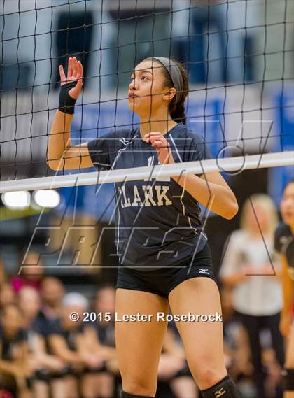 Thumbnail 1 in Clark vs. South San Antonio (UIL 6A Bi-District Playoff) photogallery.