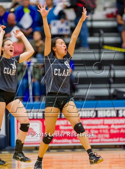 Thumbnail 1 in Clark vs. South San Antonio (UIL 6A Bi-District Playoff) photogallery.