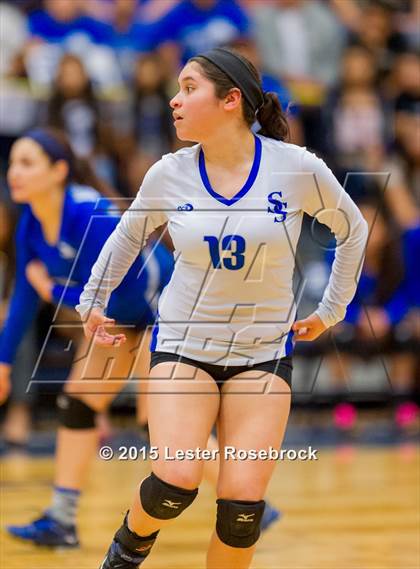Thumbnail 2 in Clark vs. South San Antonio (UIL 6A Bi-District Playoff) photogallery.