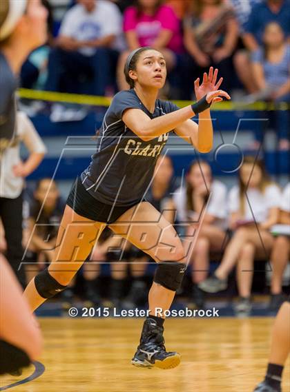 Thumbnail 2 in Clark vs. South San Antonio (UIL 6A Bi-District Playoff) photogallery.
