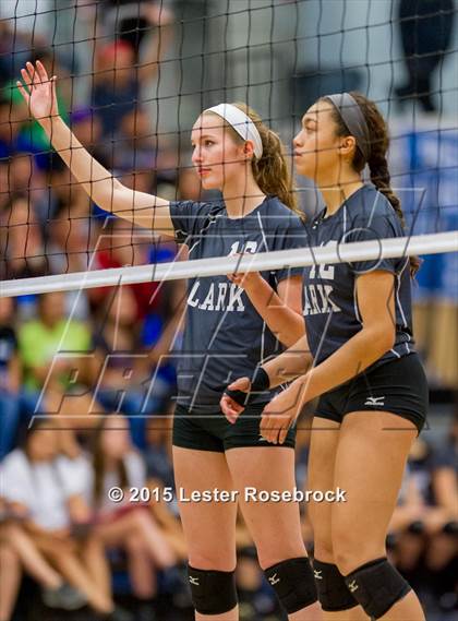 Thumbnail 1 in Clark vs. South San Antonio (UIL 6A Bi-District Playoff) photogallery.
