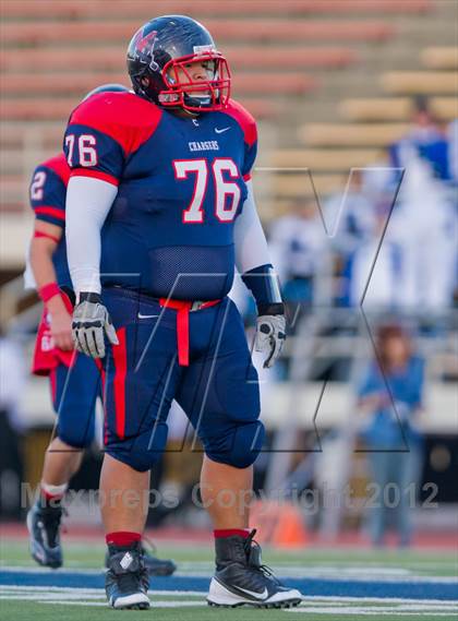 Thumbnail 1 in Veterans Memorial vs. Del Rio (UIL 5A Division 2 Area Playoff) photogallery.