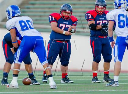 Thumbnail 1 in Veterans Memorial vs. Del Rio (UIL 5A Division 2 Area Playoff) photogallery.