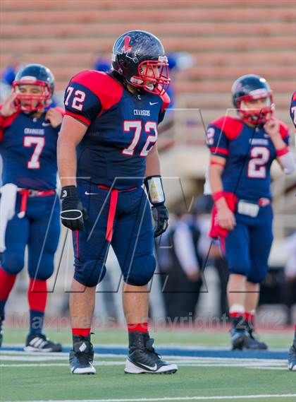 Thumbnail 3 in Veterans Memorial vs. Del Rio (UIL 5A Division 2 Area Playoff) photogallery.