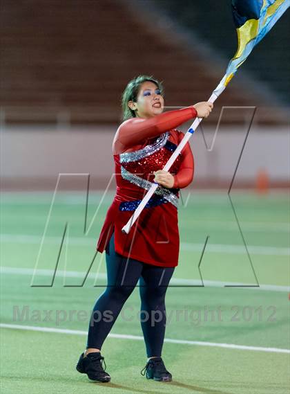 Thumbnail 3 in Veterans Memorial vs. Del Rio (UIL 5A Division 2 Area Playoff) photogallery.