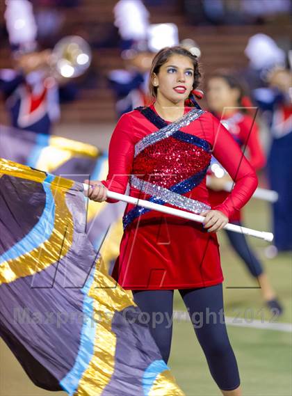 Thumbnail 1 in Veterans Memorial vs. Del Rio (UIL 5A Division 2 Area Playoff) photogallery.