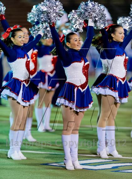 Thumbnail 1 in Veterans Memorial vs. Del Rio (UIL 5A Division 2 Area Playoff) photogallery.