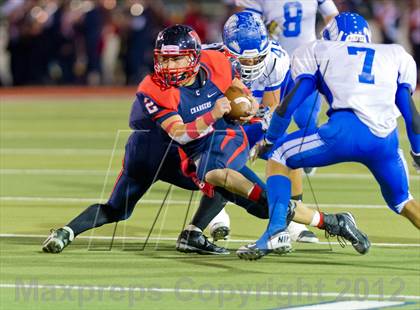 Thumbnail 3 in Veterans Memorial vs. Del Rio (UIL 5A Division 2 Area Playoff) photogallery.