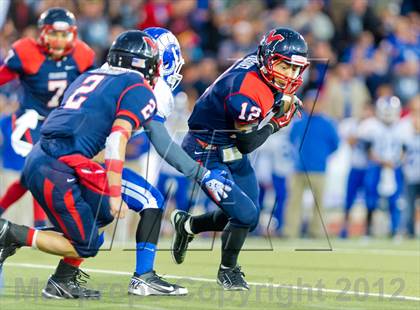 Thumbnail 1 in Veterans Memorial vs. Del Rio (UIL 5A Division 2 Area Playoff) photogallery.