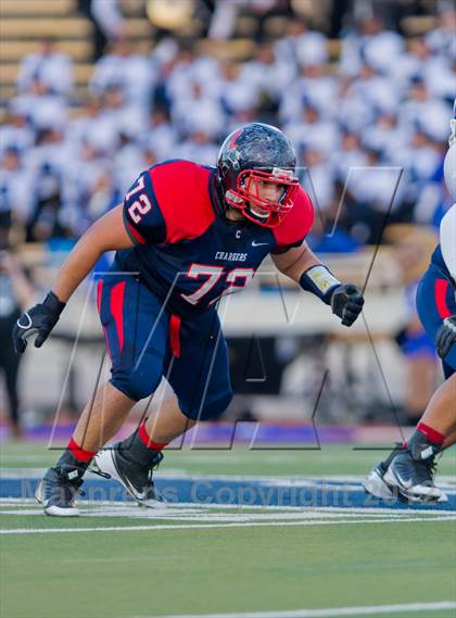 Thumbnail 1 in Veterans Memorial vs. Del Rio (UIL 5A Division 2 Area Playoff) photogallery.