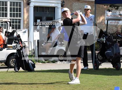 Thumbnail 3 in UIL 2A Boys Golf Finals photogallery.
