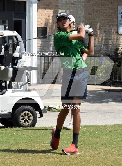 Thumbnail 2 in UIL 2A Boys Golf Finals photogallery.