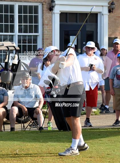 Thumbnail 3 in UIL 2A Boys Golf Finals photogallery.
